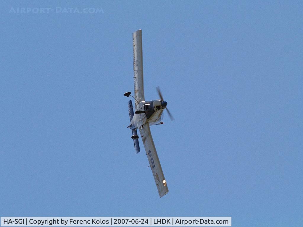 HA-SGI, 1983 Zlin Z-142 C/N 0314, Dunakeszi
