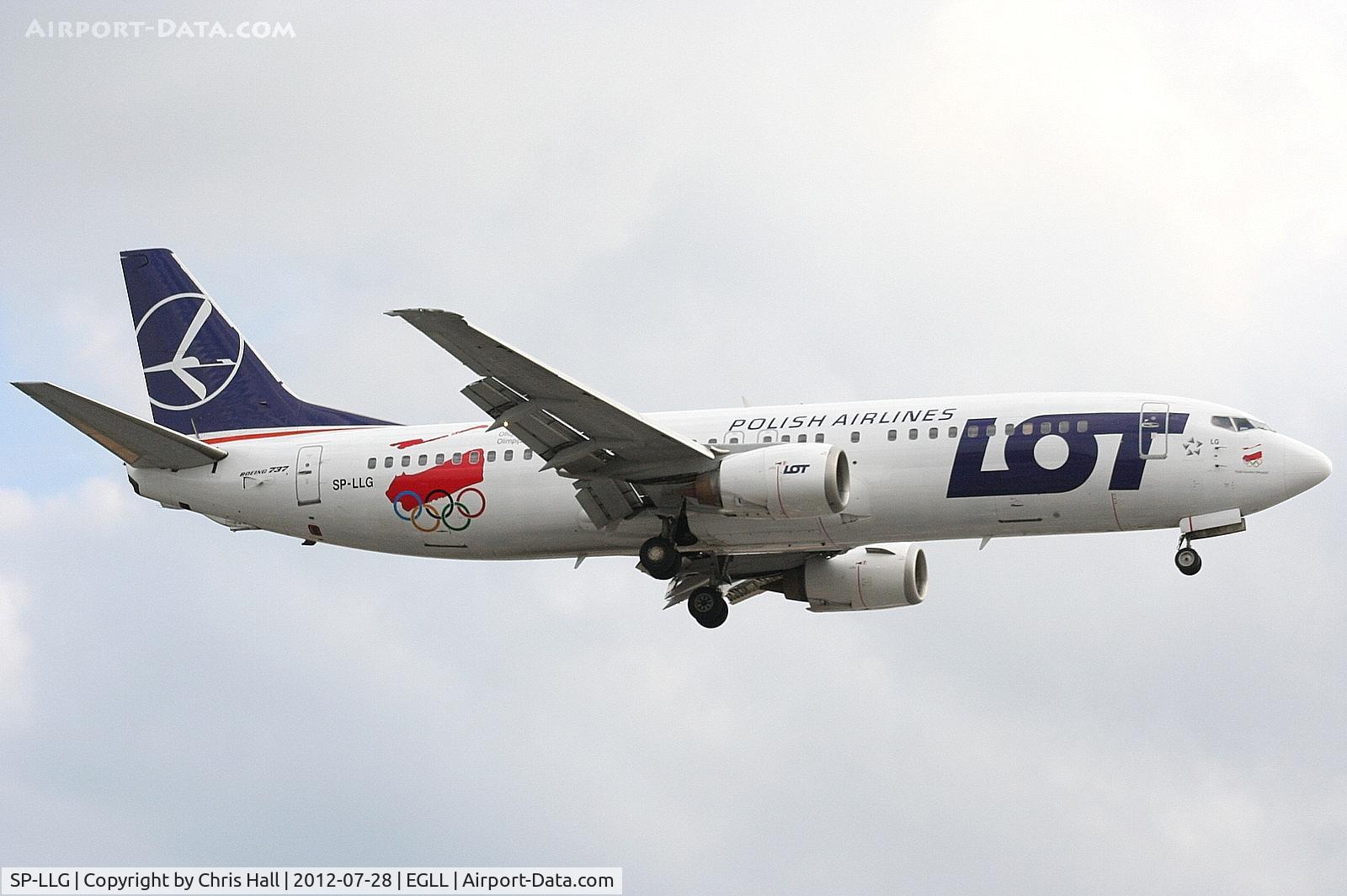 SP-LLG, 1997 Boeing 737-45D C/N 28753, LOT - Polish Airlines