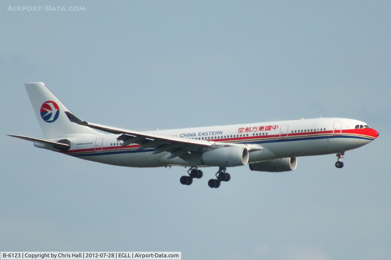 B-6123, 2006 Airbus A330-243 C/N 735, China Eastern Airlines