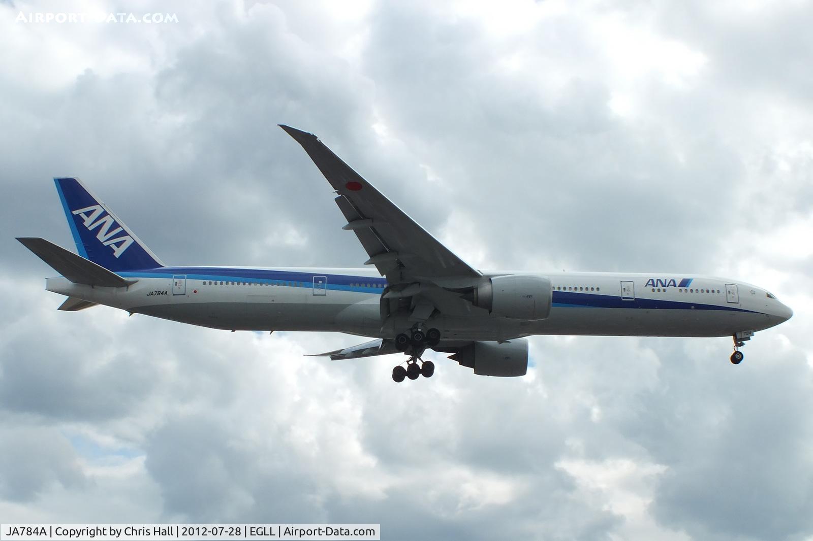 JA784A, 2009 Boeing 777-381/ER C/N 37950, All Nippon Airways
