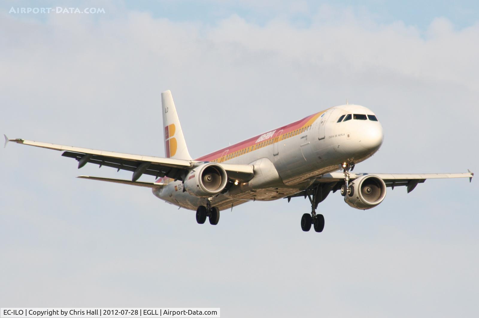 EC-ILO, 2002 Airbus A321-211 C/N 1681, Iberia
