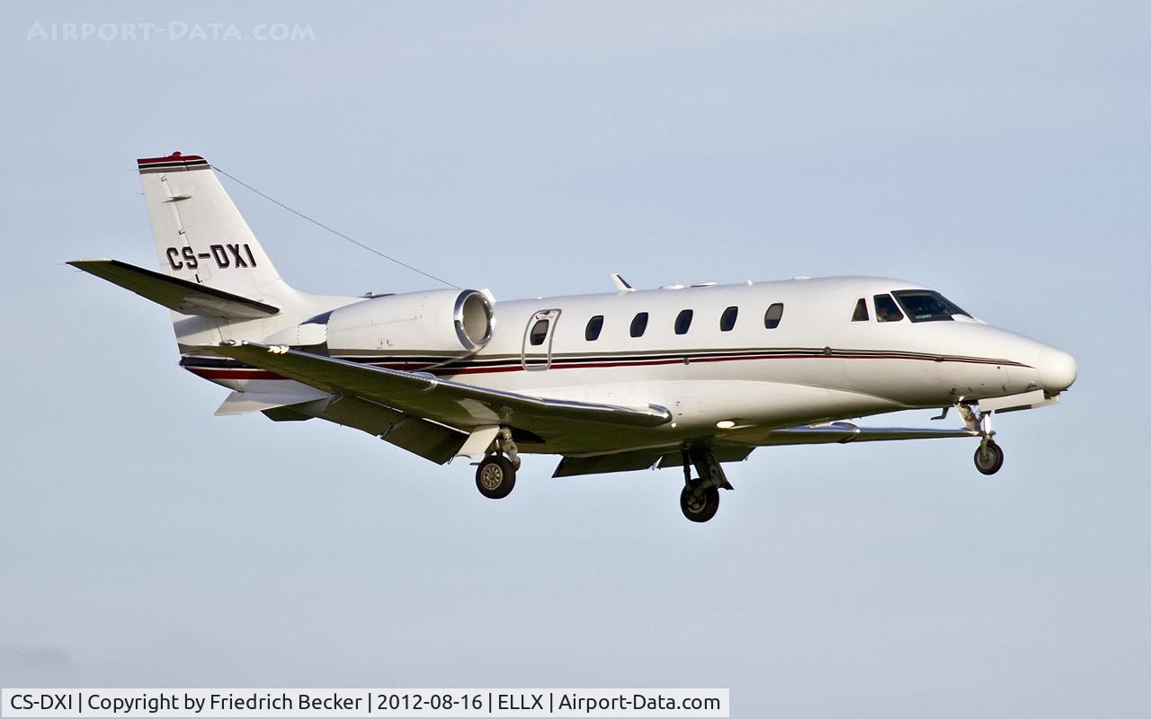 CS-DXI, 2006 Cessna 560 Citation XLS C/N 560-5621, on final RW24
