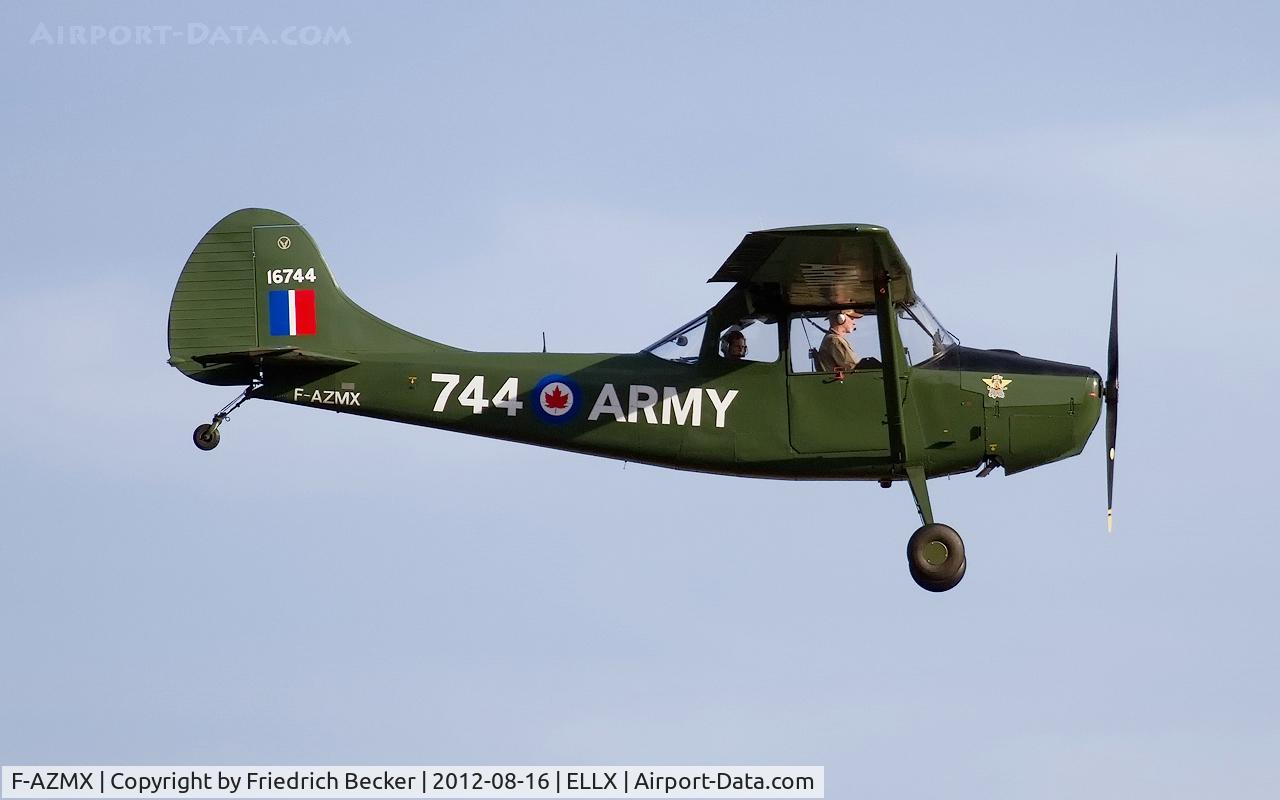 F-AZMX, Cessna O-1E Bird Dog C/N 24557, on final RW24