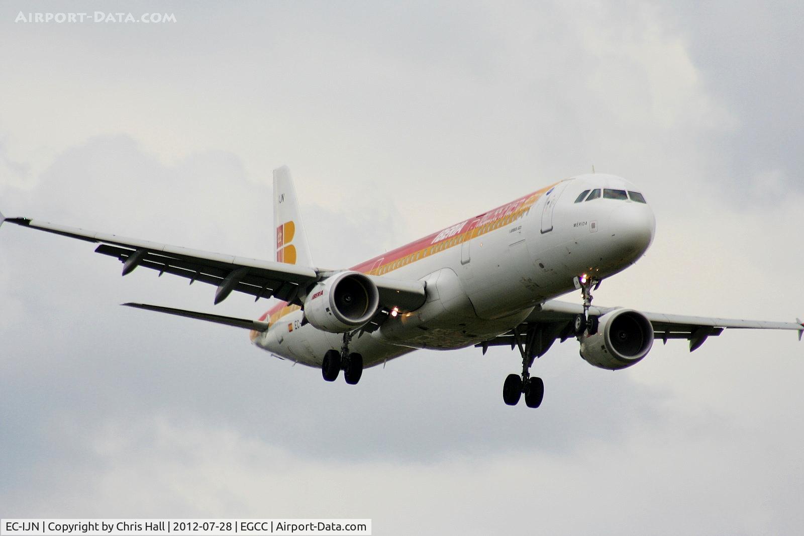 EC-IJN, 2002 Airbus A321-211 C/N 1836, Iberia