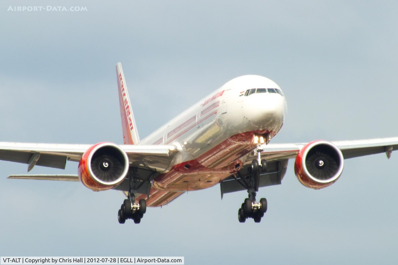 VT-ALT, 2010 Boeing 777-337/ER C/N 36318, Air India