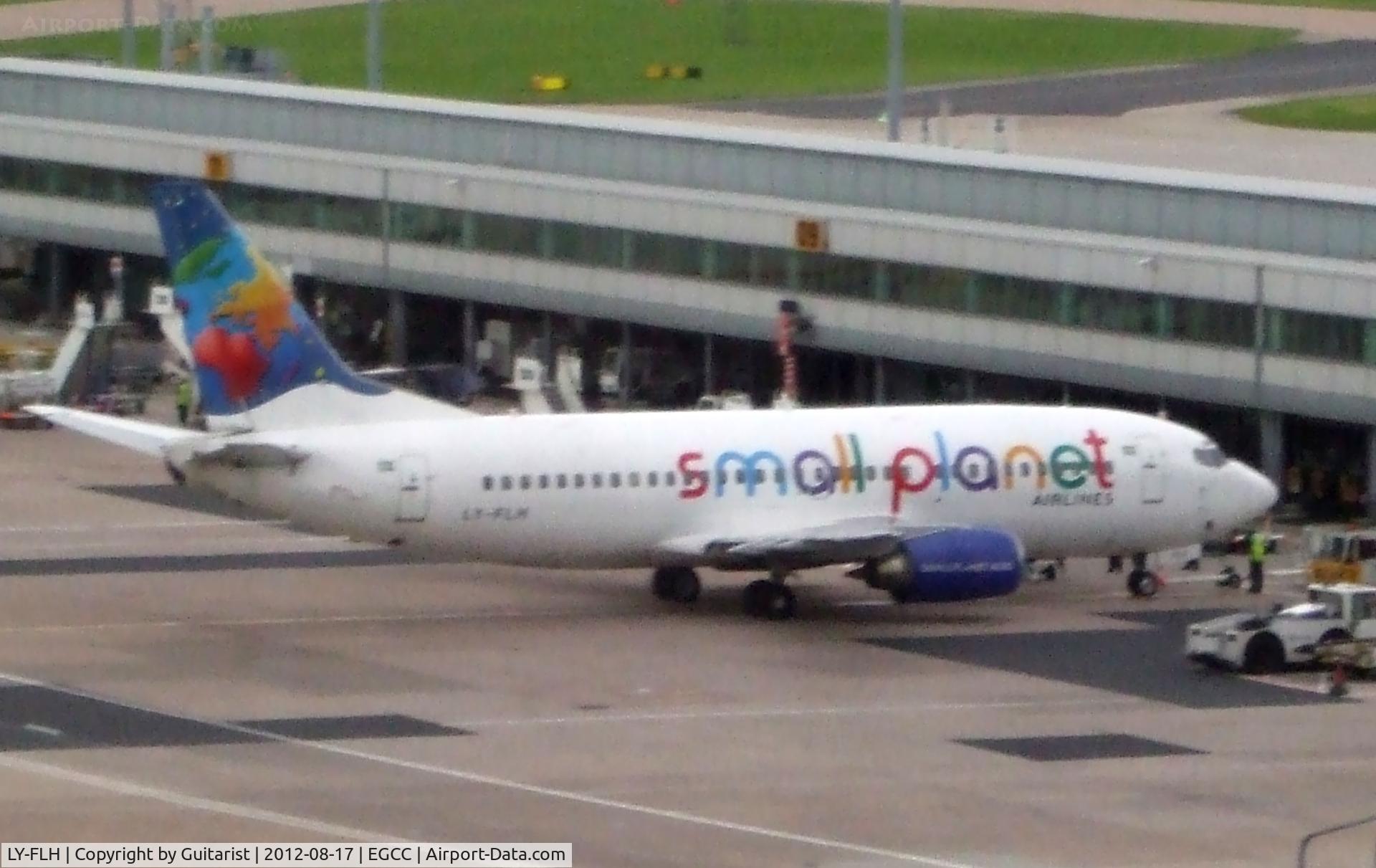 LY-FLH, 1992 Boeing 737-382 C/N 25161, Still raining