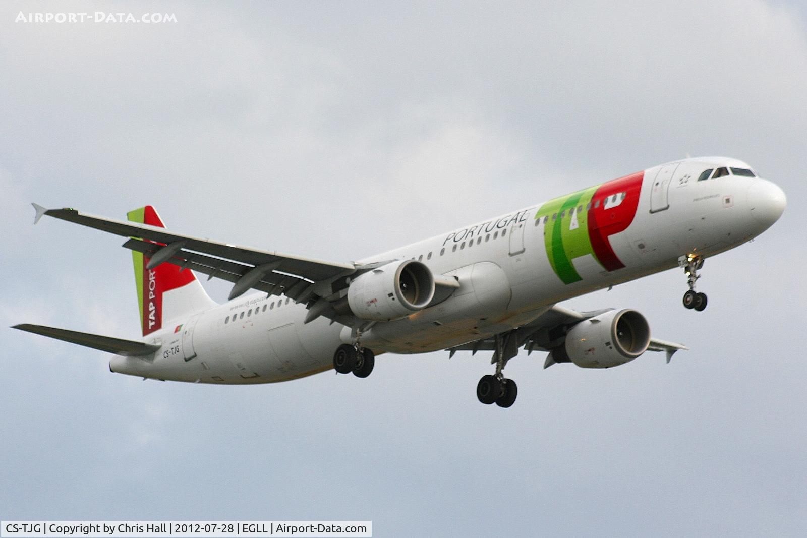 CS-TJG, 2002 Airbus A321-211 C/N 1713, TAP - Air Portugal