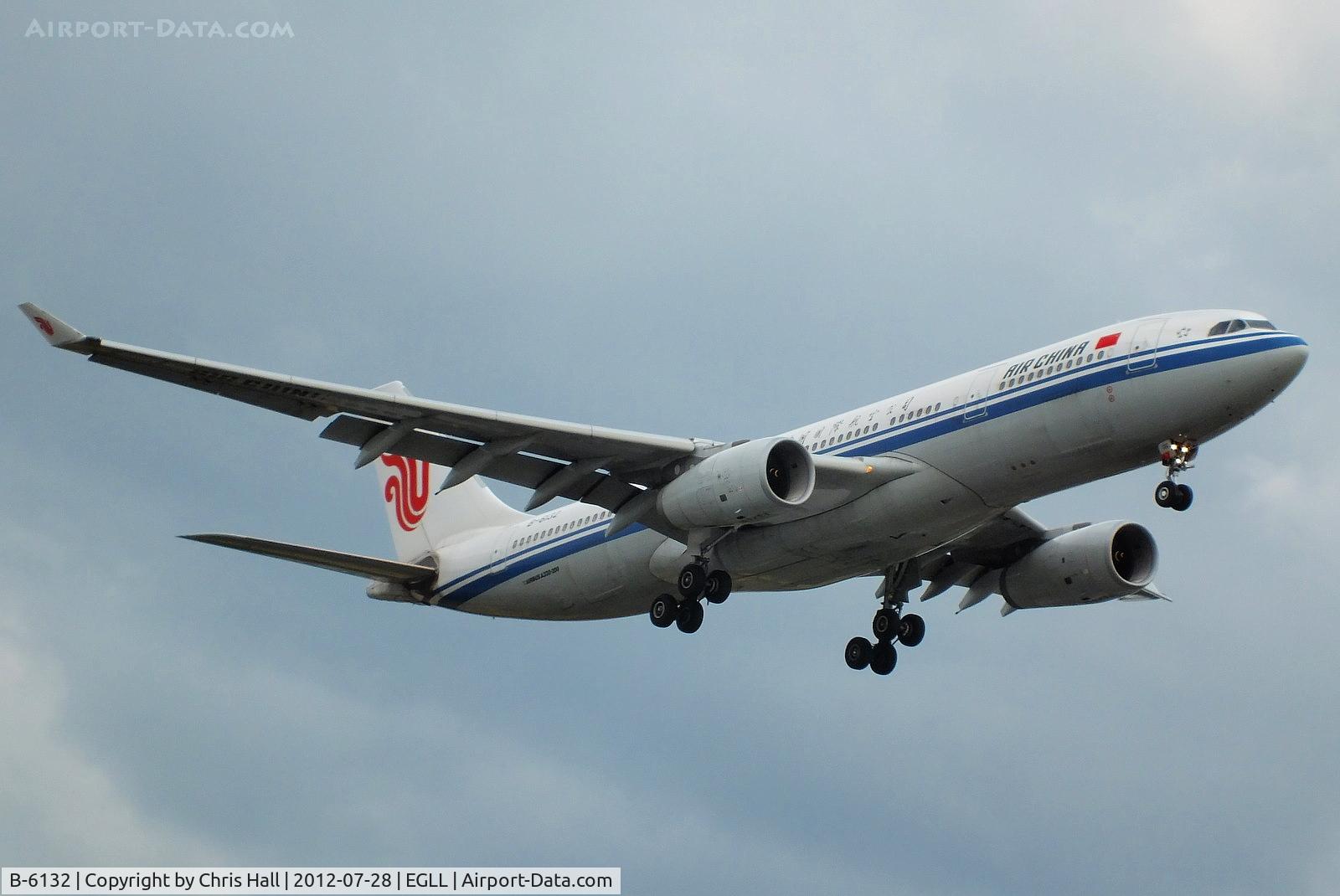 B-6132, 2008 Airbus A330-243 C/N 944, Air China