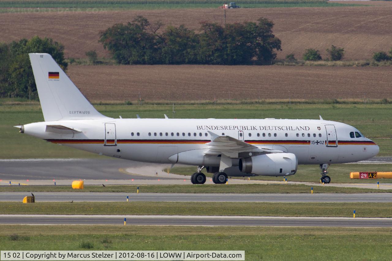 15 02, 2009 Airbus ACJ319 (A319-133/CJ) C/N 4060, Luftwaffen Airbus 319