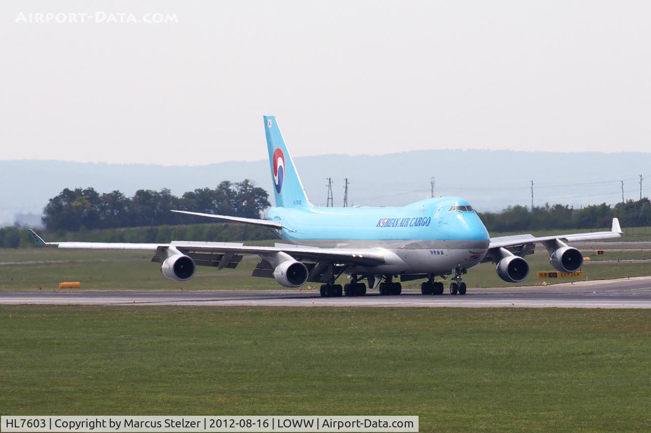 HL7603, 2005 Boeing 747-4B5F/ER/SCD C/N 34302, Korean Air Cargo