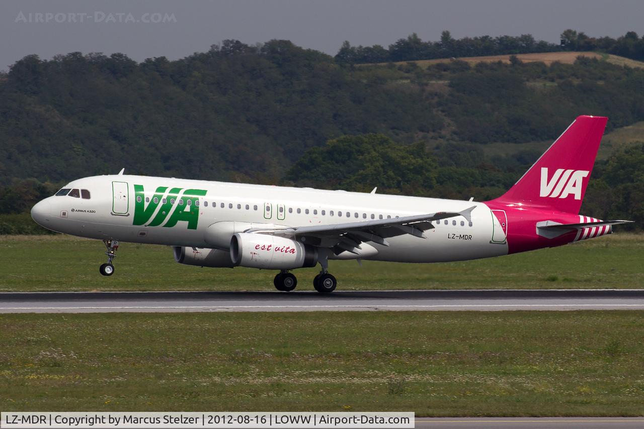 LZ-MDR, 2012 Airbus A320-232 C/N 5158, VIA - Air VIA Bulgarian Airways 
Airbus A320-232