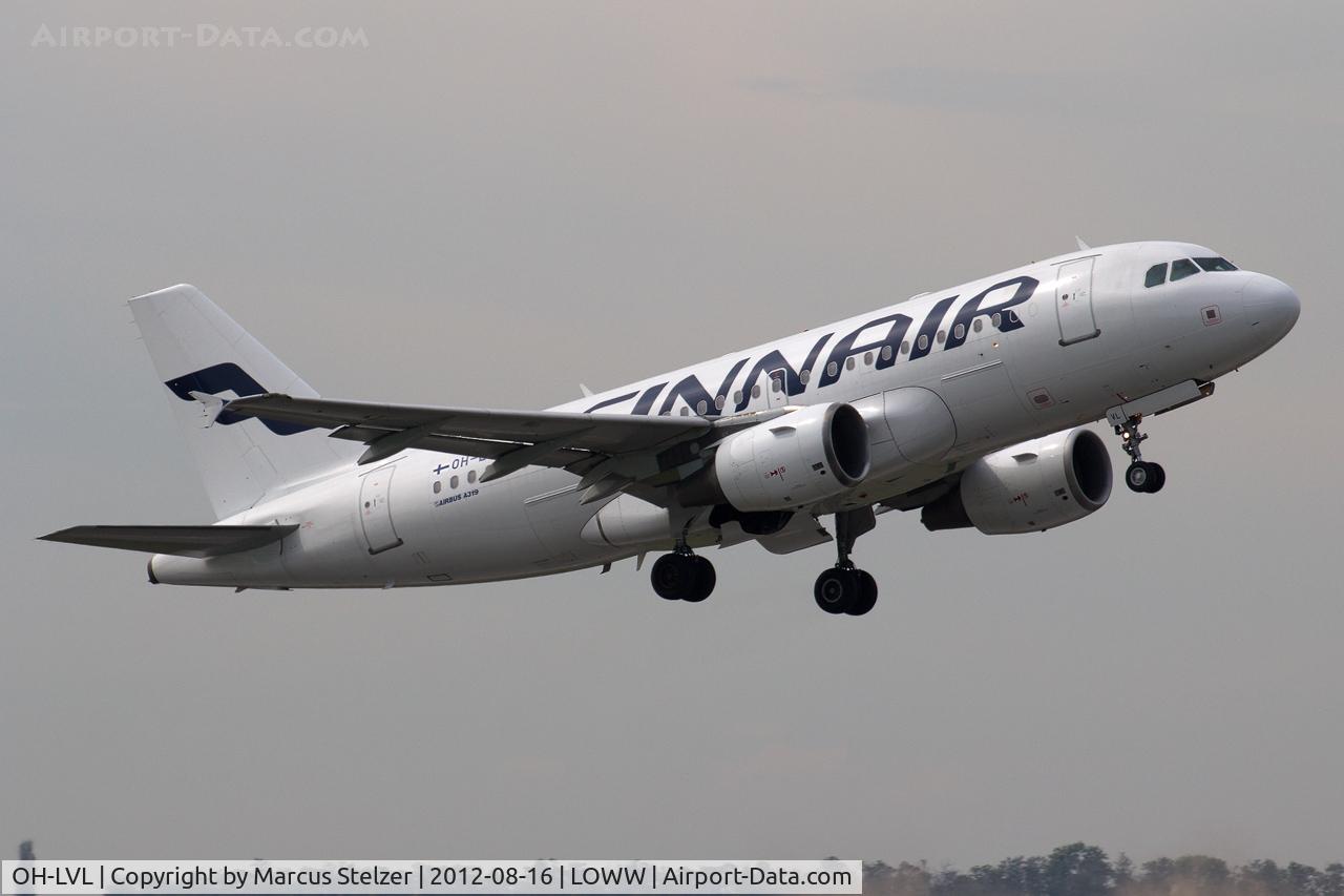OH-LVL, 2004 Airbus A319-112 C/N 2266, Finnair 
Airbus A319-112