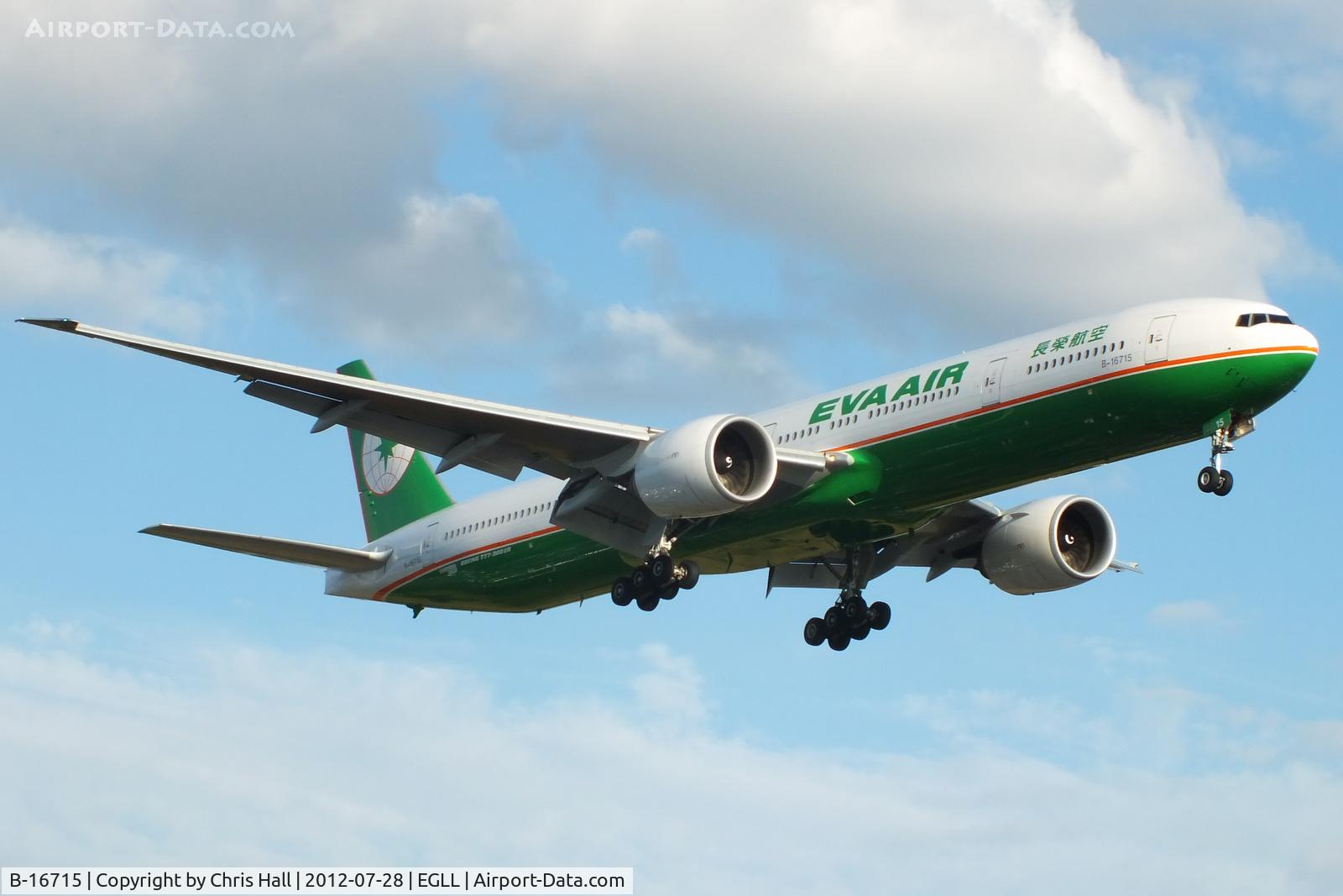 B-16715, 2009 Boeing 777-35E/ER C/N 33757, EVA Airways