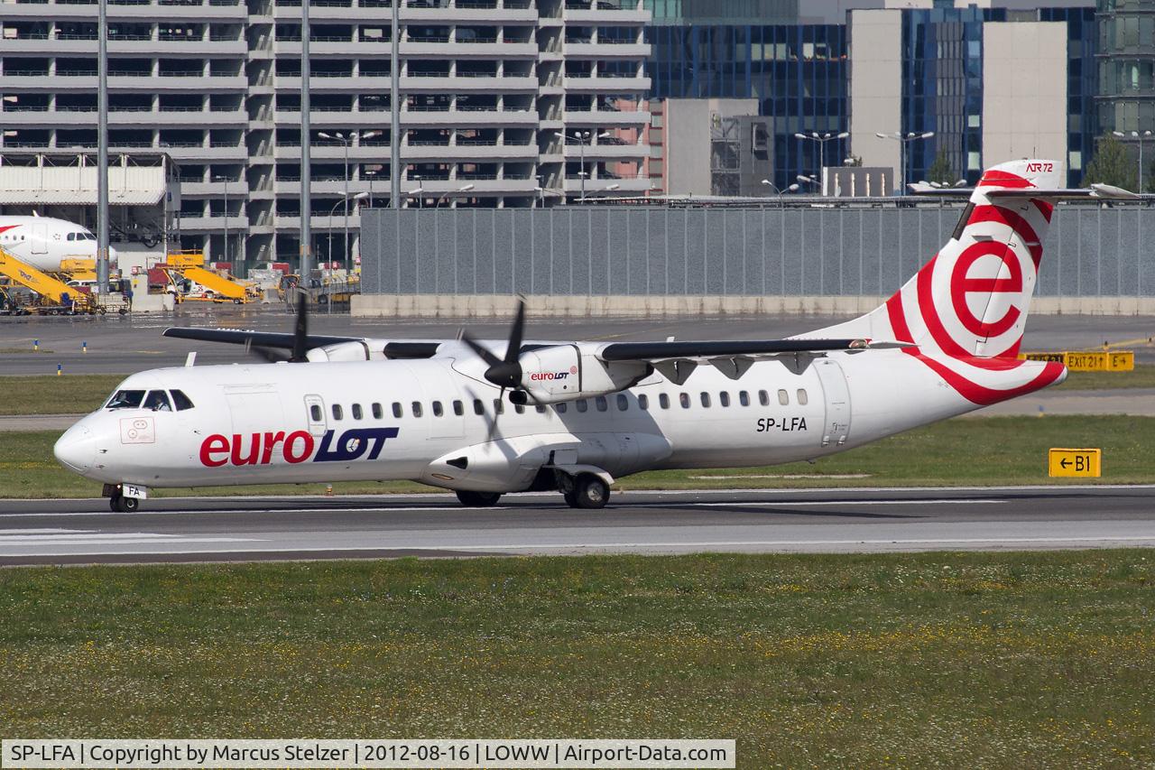 SP-LFA, 1991 ATR 72-202 C/N 246, EuroLOT 
ATR ATR-72-202