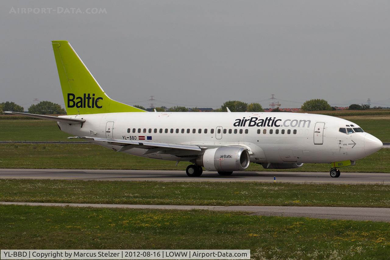 YL-BBD, 1999 Boeing 737-53S C/N 29075, Air Baltic 
Boeing 737-53S