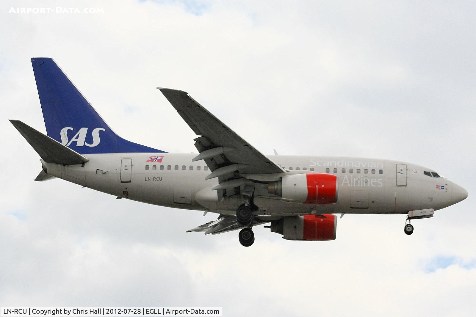 LN-RCU, 1999 Boeing 737-683 C/N 30190, SAS Scandinavian Airlines