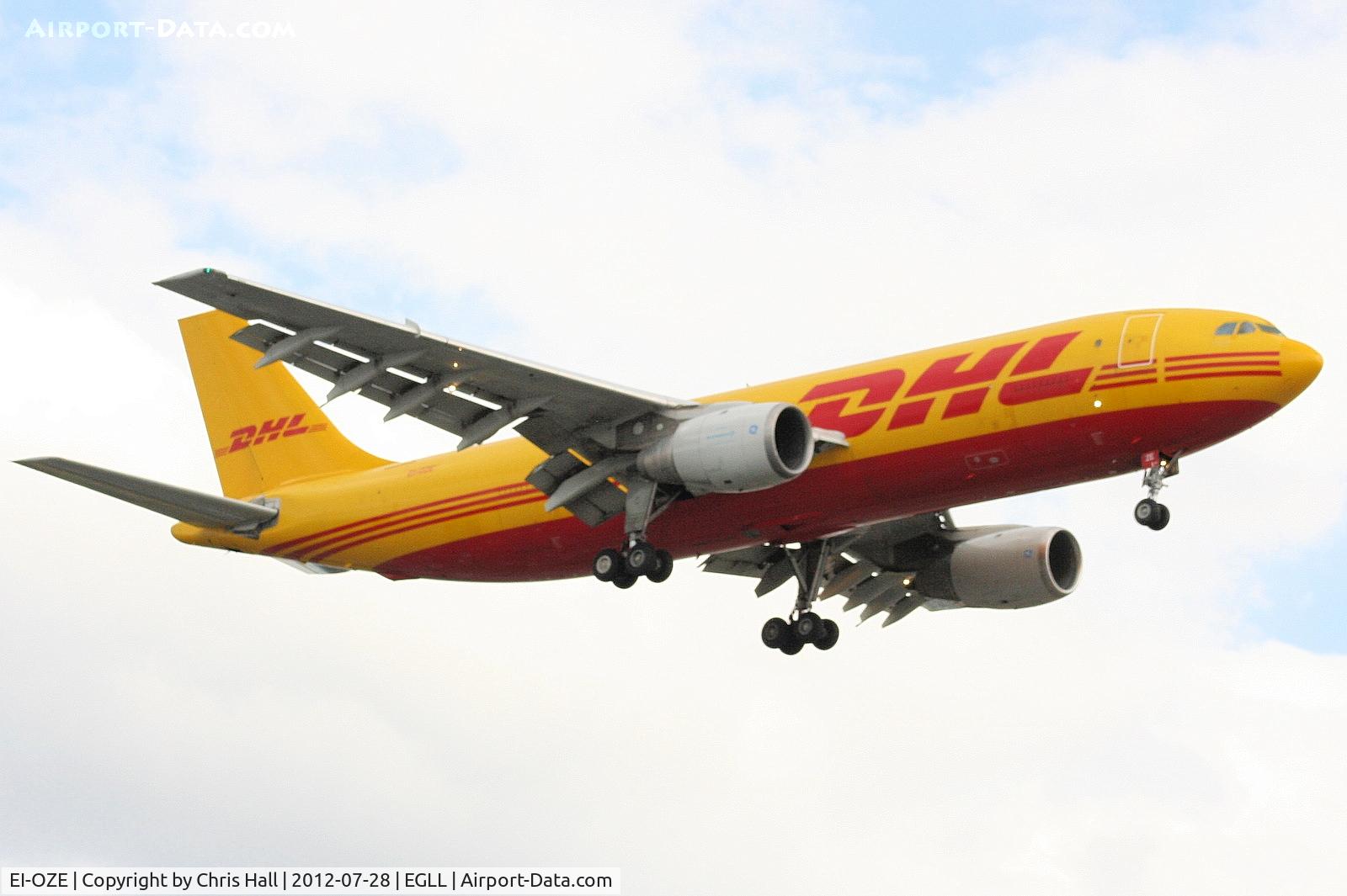EI-OZE, 1981 Airbus A300B4-203F C/N 152, Air Contractors / DHL