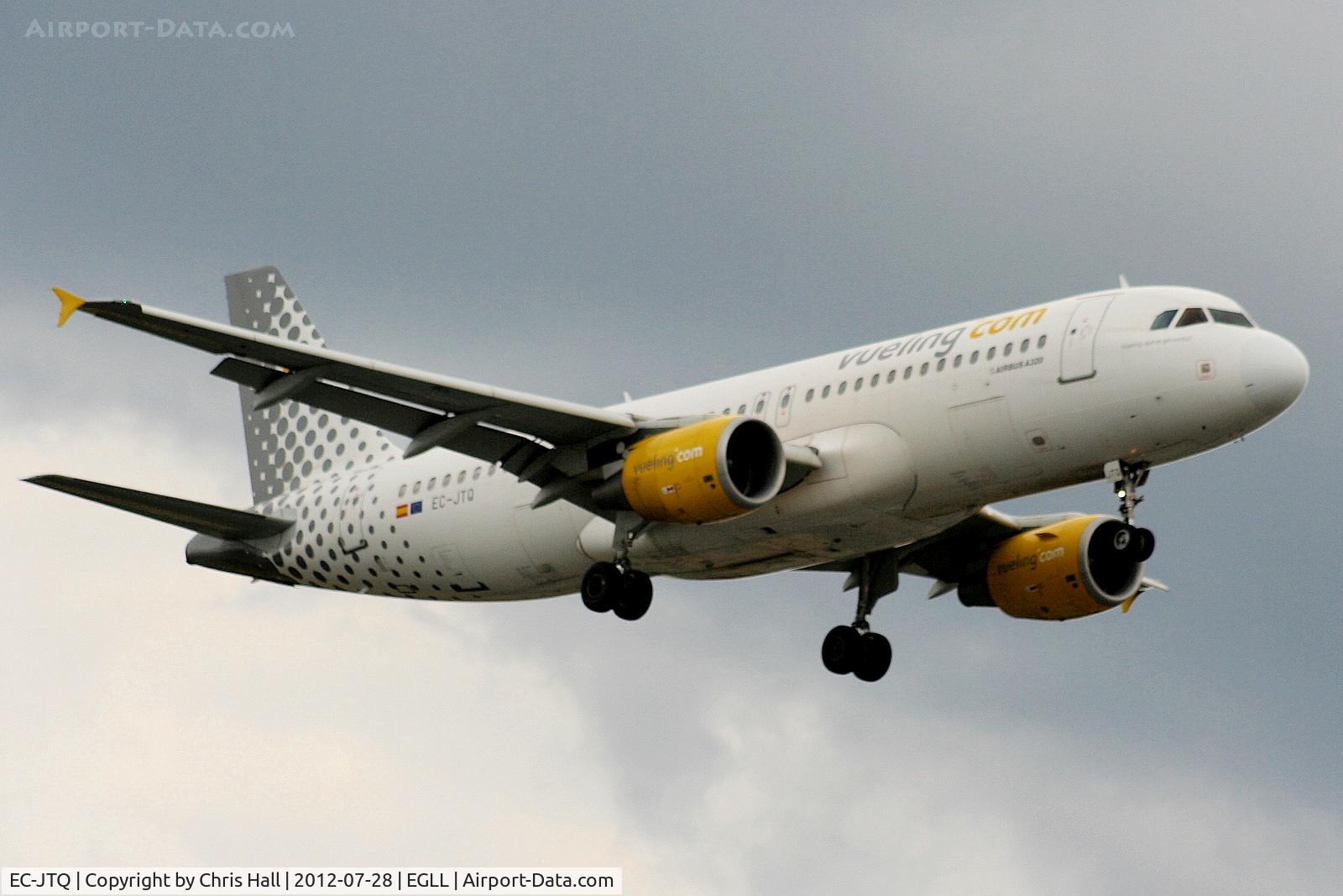 EC-JTQ, 2006 Airbus A320-214 C/N 2794, Vueling