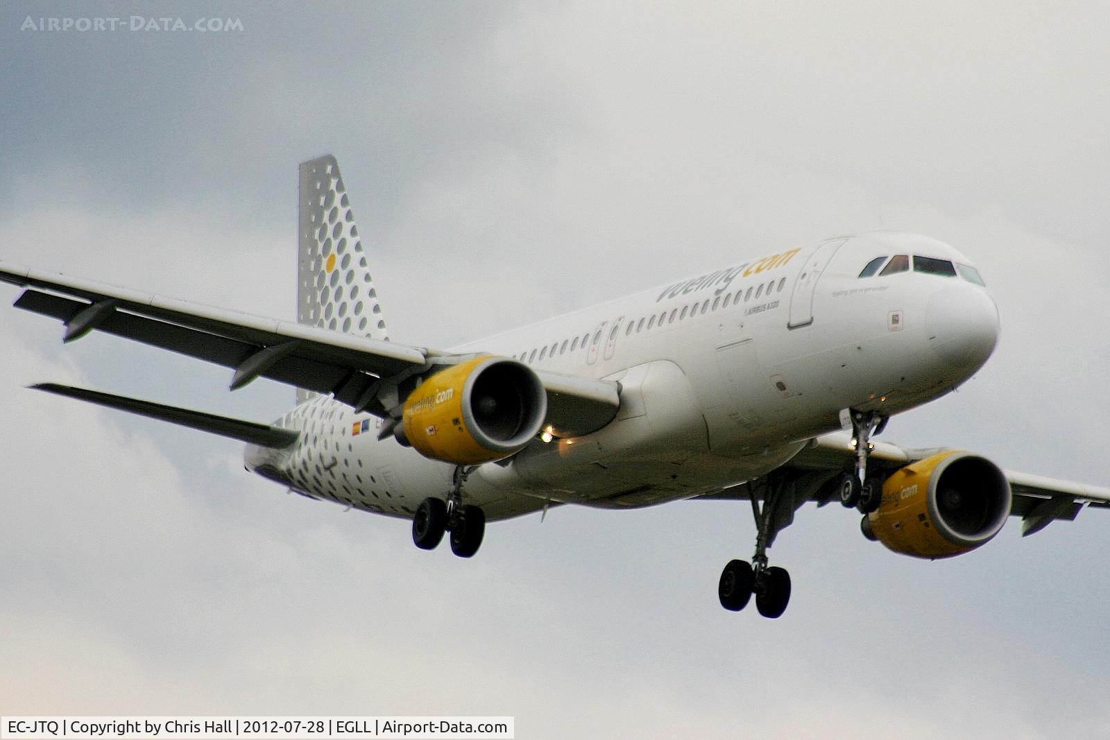 EC-JTQ, 2006 Airbus A320-214 C/N 2794, Vueling