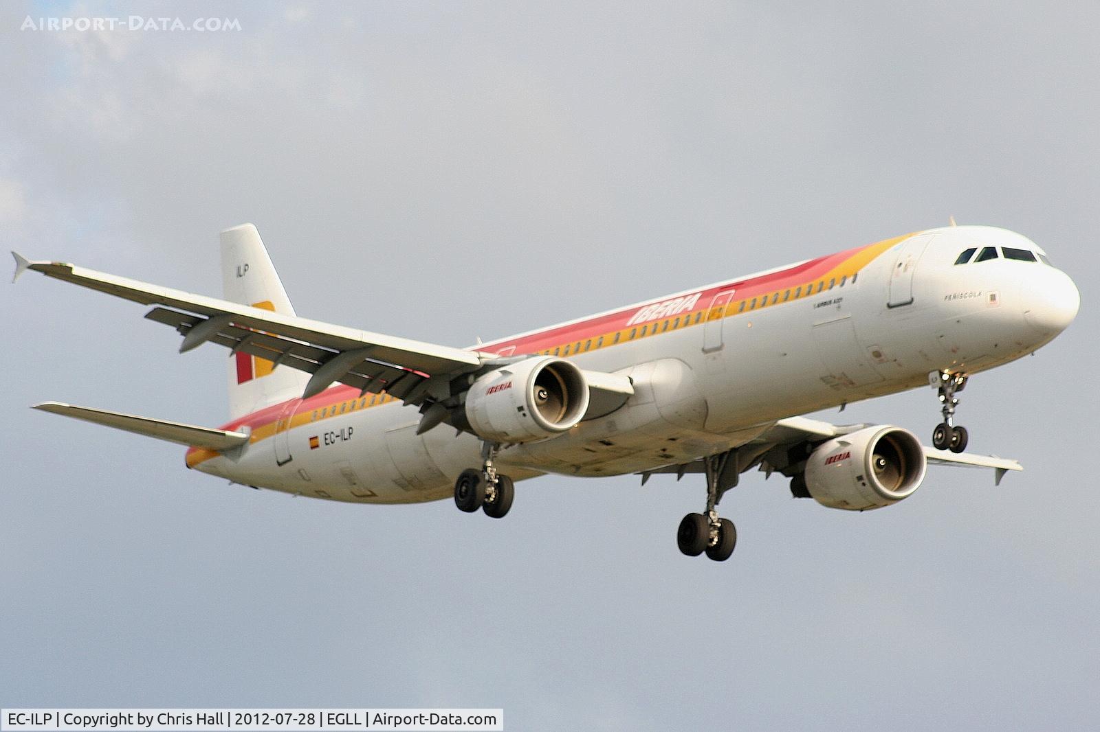 EC-ILP, 2002 Airbus A321-211 C/N 1716, Iberia