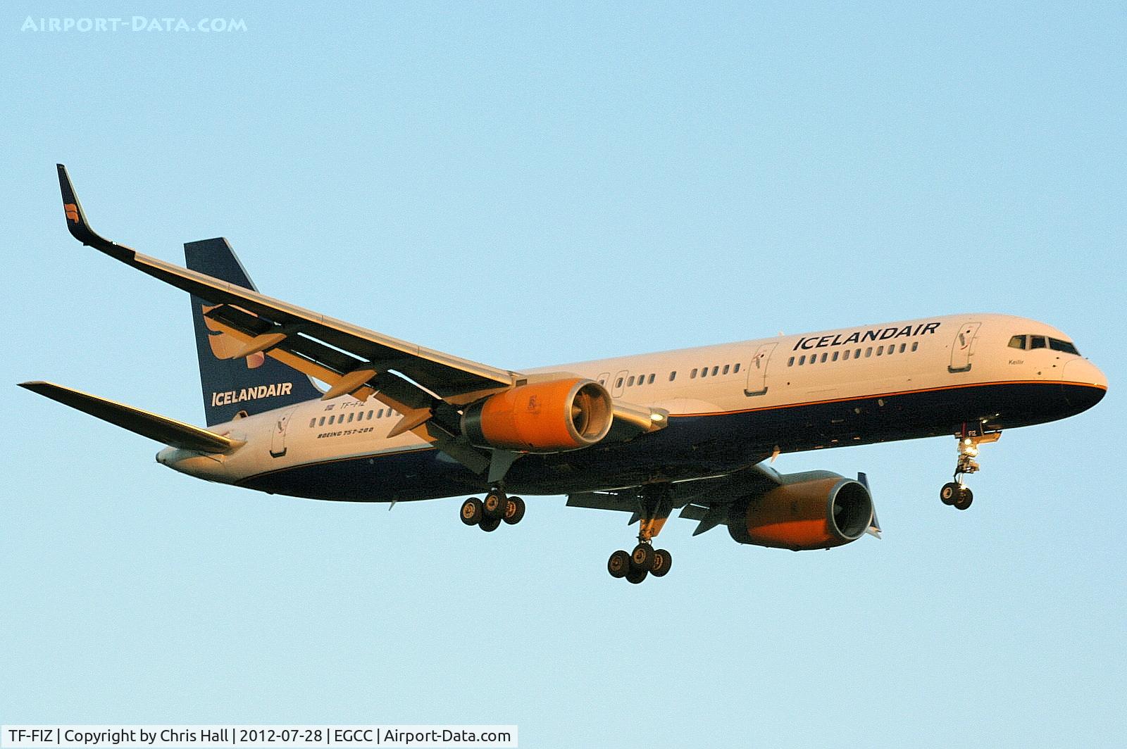 TF-FIZ, 2000 Boeing 757-256 C/N 30052, Icelandair