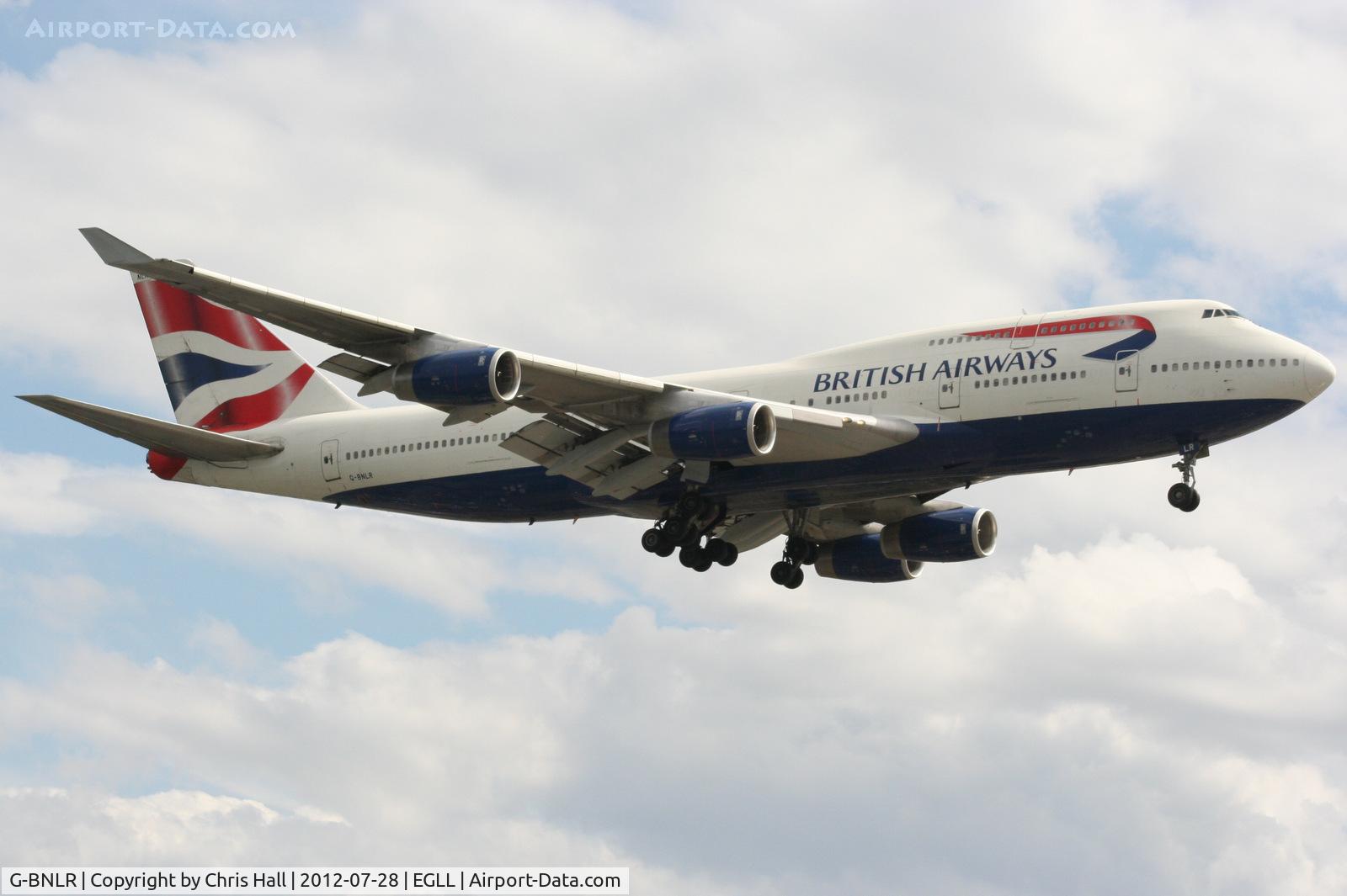 G-BNLR, 1990 Boeing 747-436 C/N 24447, British Airways