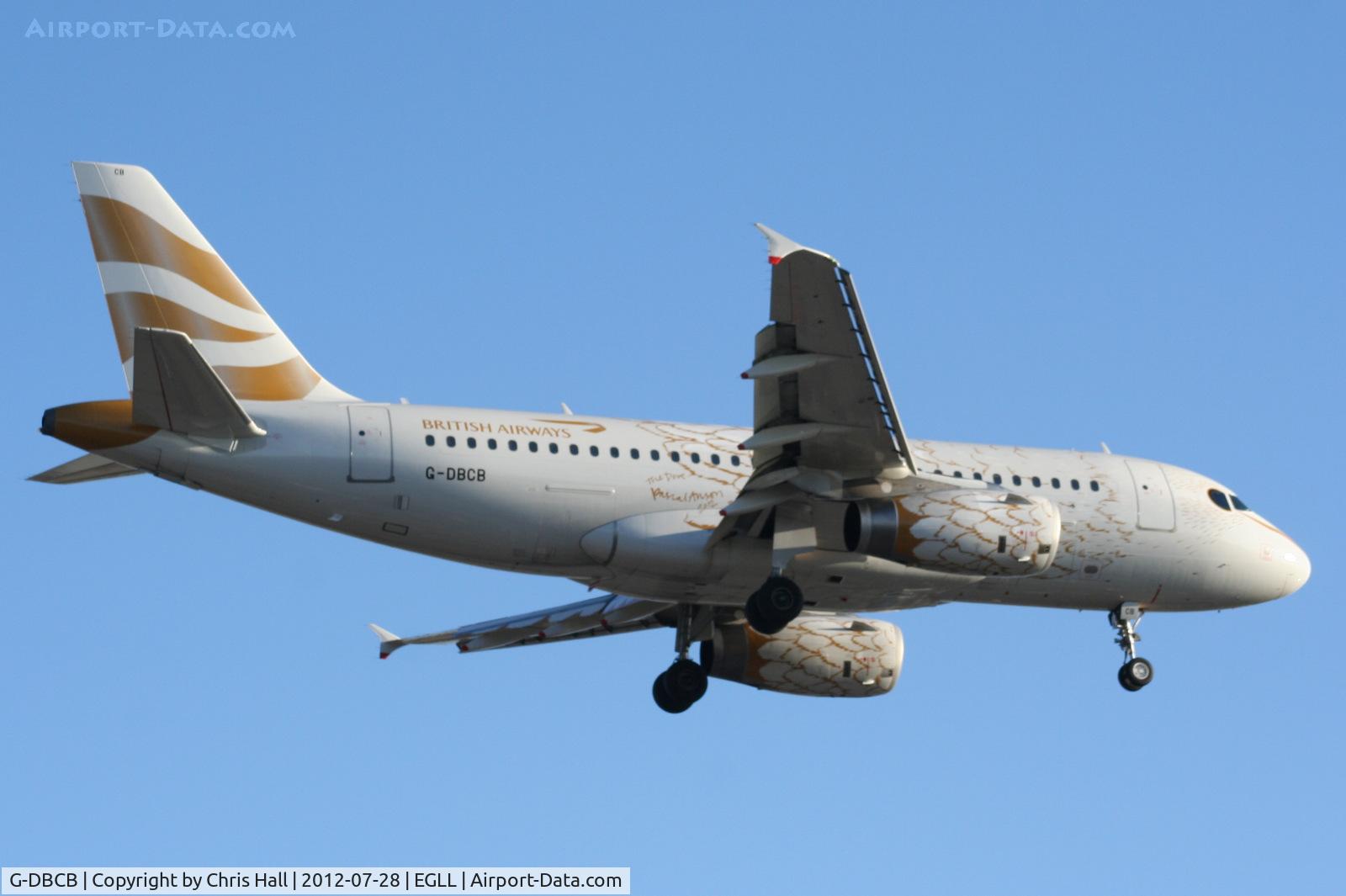 G-DBCB, 2004 Airbus A319-131 C/N 2188, former British Midland A319 now in British Airways 