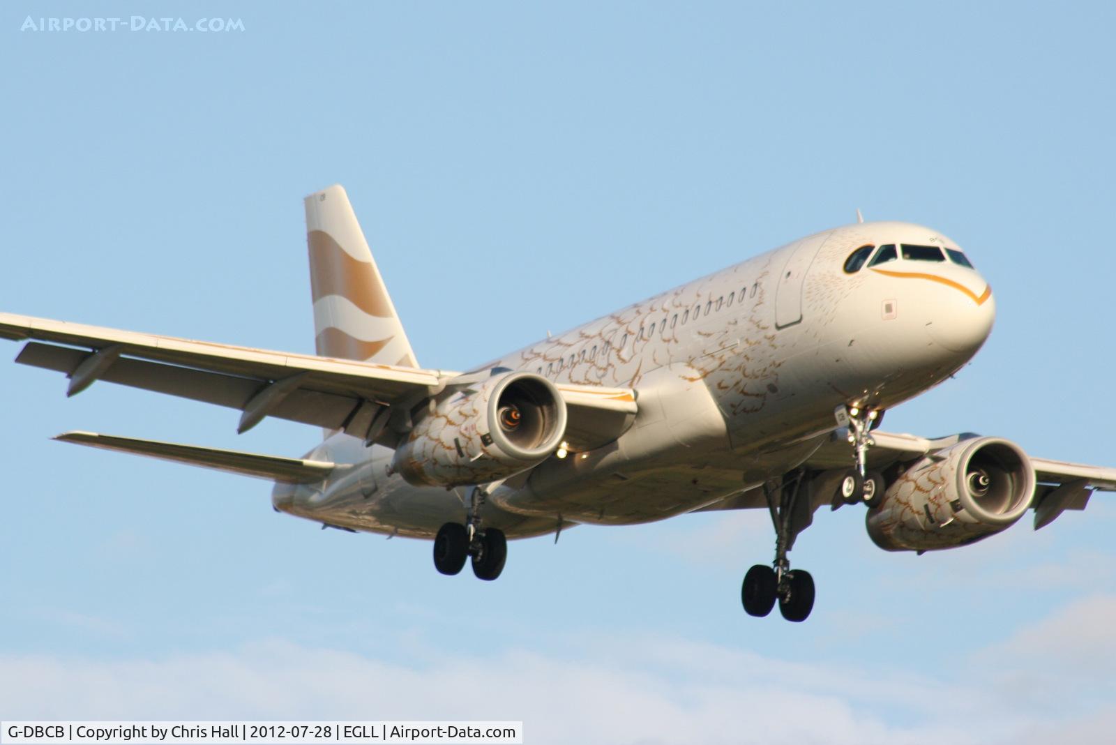 G-DBCB, 2004 Airbus A319-131 C/N 2188, former British Midland A319 now in British Airways 