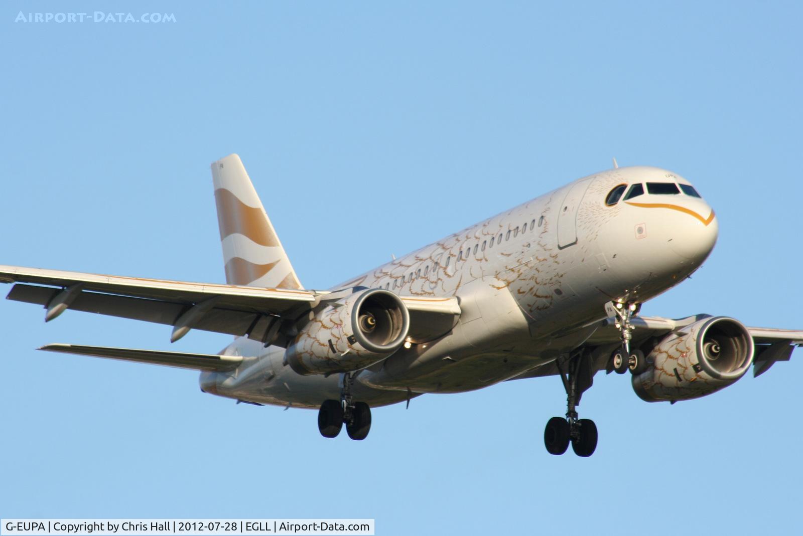G-EUPA, 1999 Airbus A319-131 C/N 1082, British Airways 