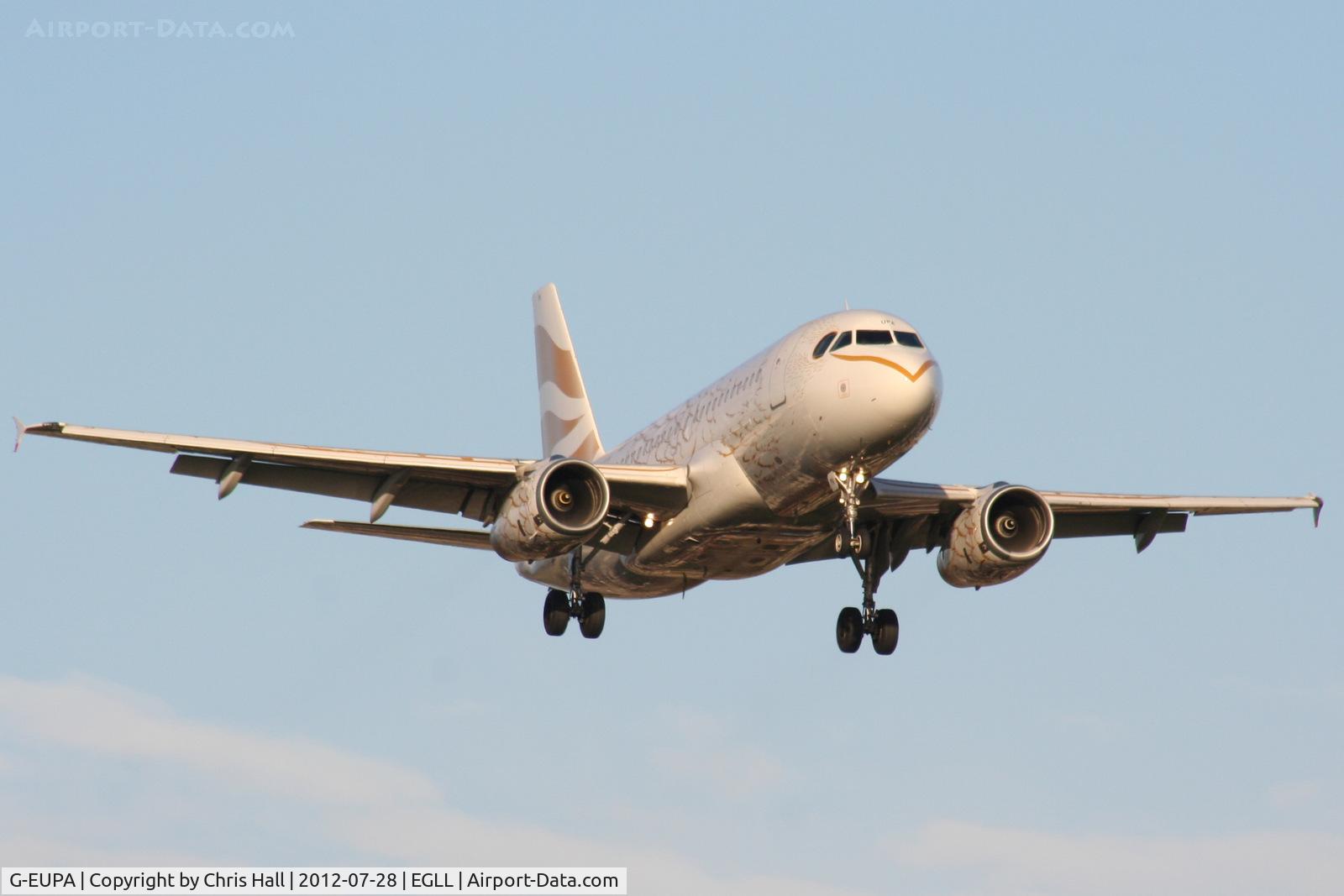 G-EUPA, 1999 Airbus A319-131 C/N 1082, British Airways 