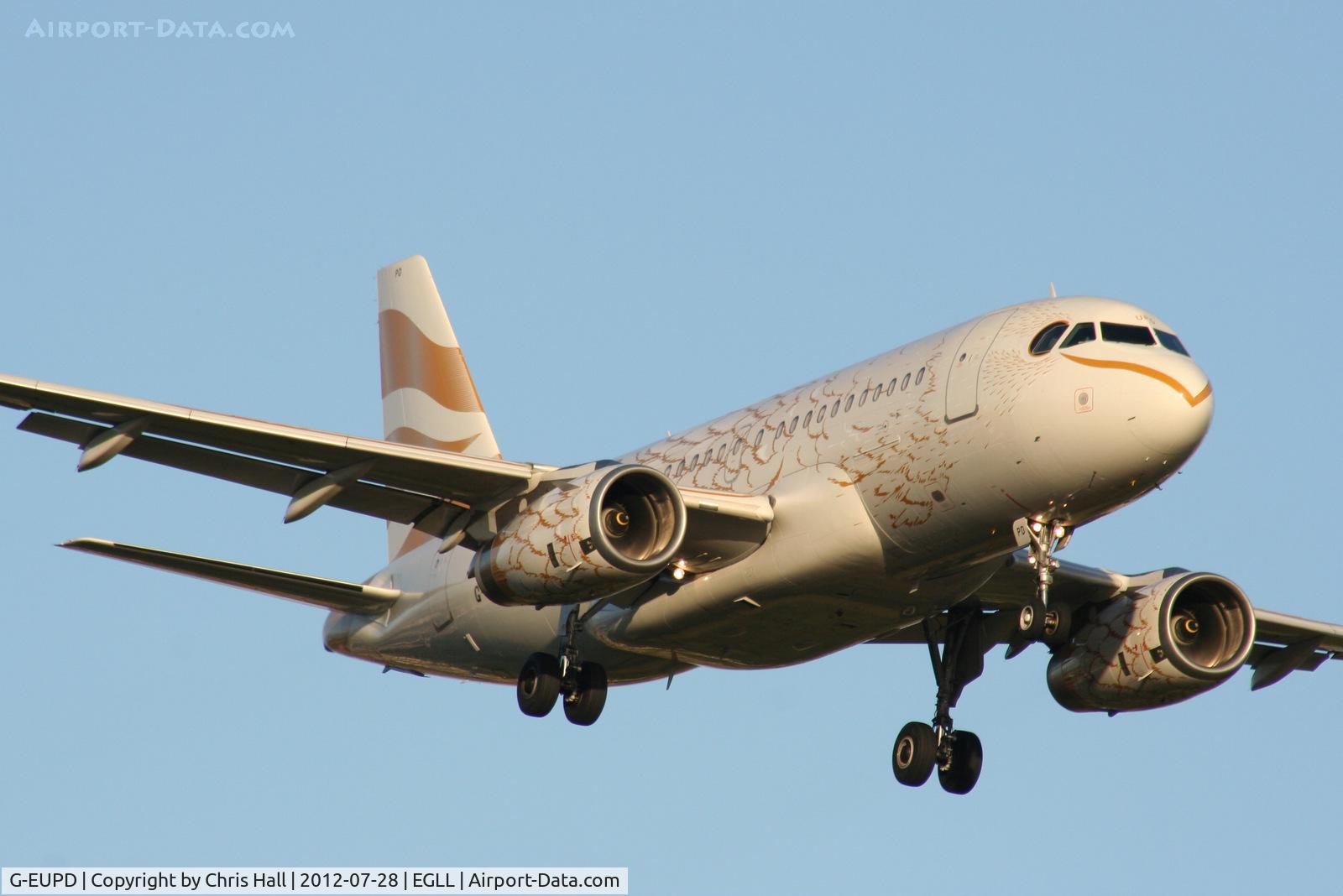 G-EUPD, 1999 Airbus A319-131 C/N 1142, British Airways 