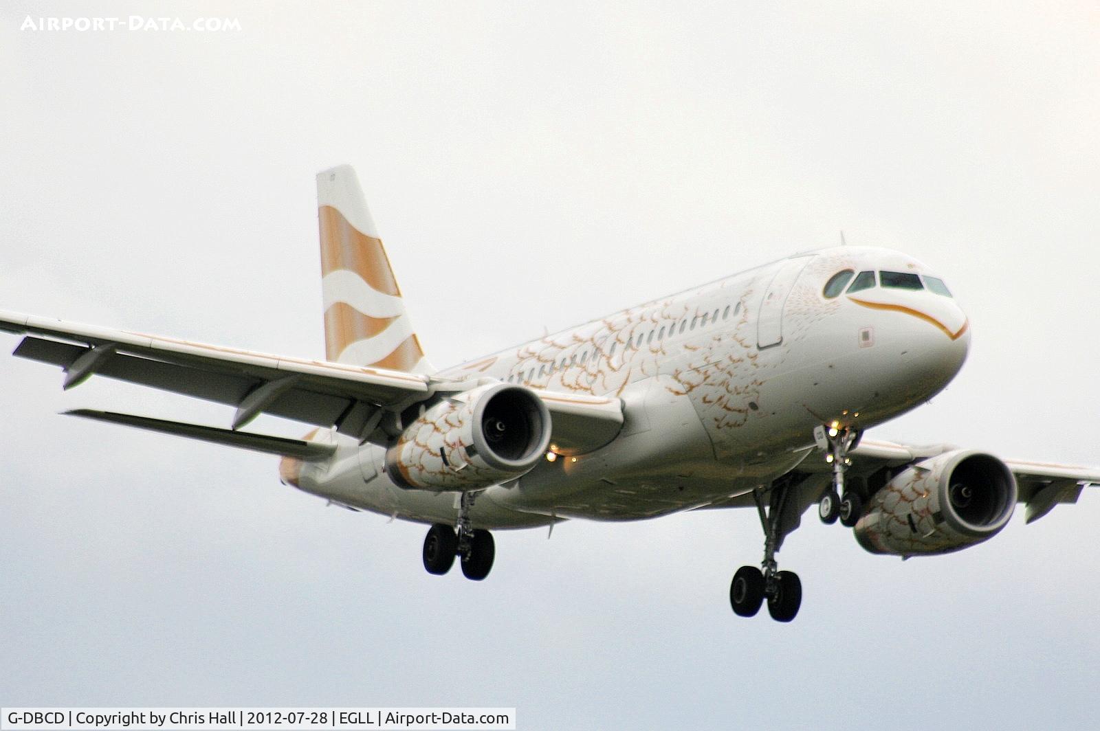 G-DBCD, 2005 Airbus A319-131 C/N 2389, former British Midland A319 now in British Airways 
