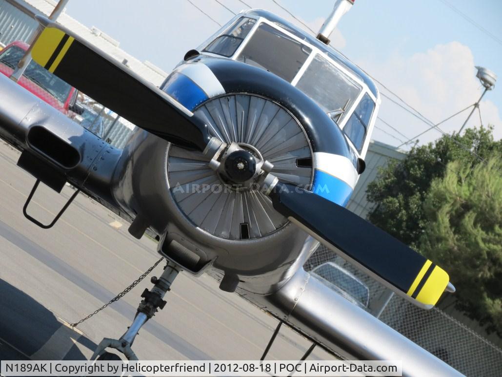 N189AK, 1993 Yakovlev Yak-18T C/N 10-33, Russian nine cylinder, four-stroke, air-cooled, petrol-powered radial engine, Vedeneyev M14P