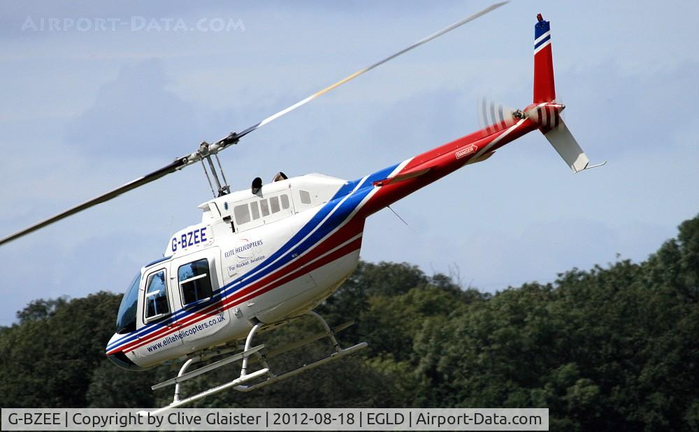 G-BZEE, 1978 Agusta AB-206B JetRanger II C/N 8554, Ex: G-OJCB > G-BZEE - Originally owned to, J.C.Bamford Excavators Ltd in April 1978 as G-OJCB and currently with, Rocket Aviation Ltd since March 2011 as G-BZEE.