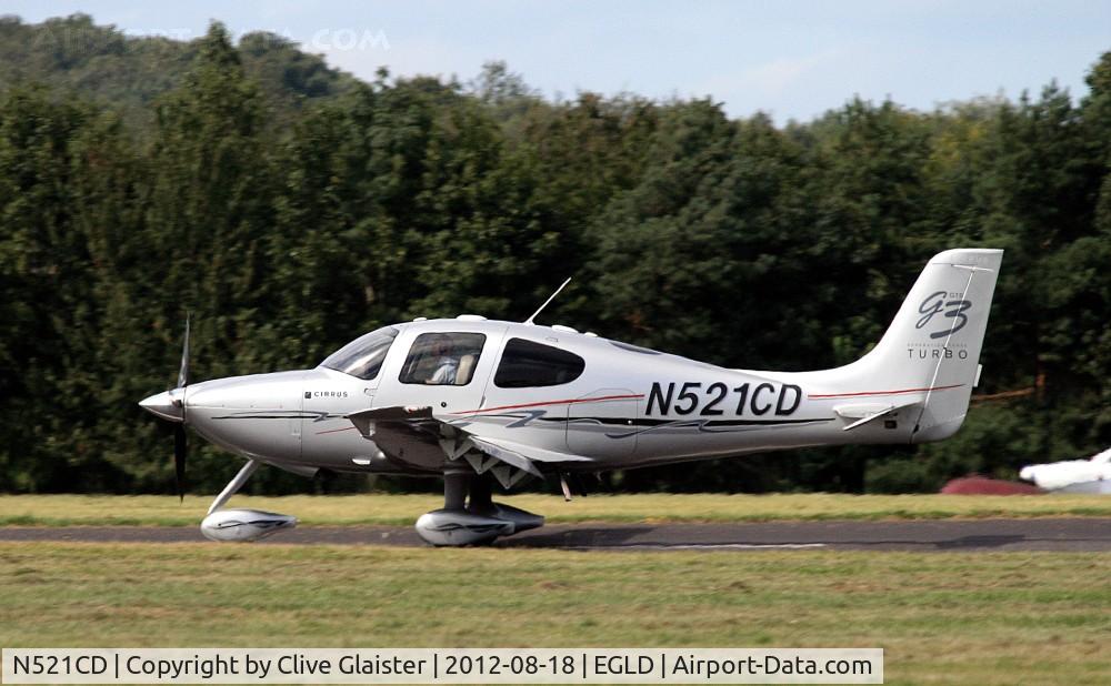 N521CD, 2007 Cirrus SR22 G3 GTS Turbo C/N 2441, Currently with, Assegai Aviation Inc Trustee, since July 2005.