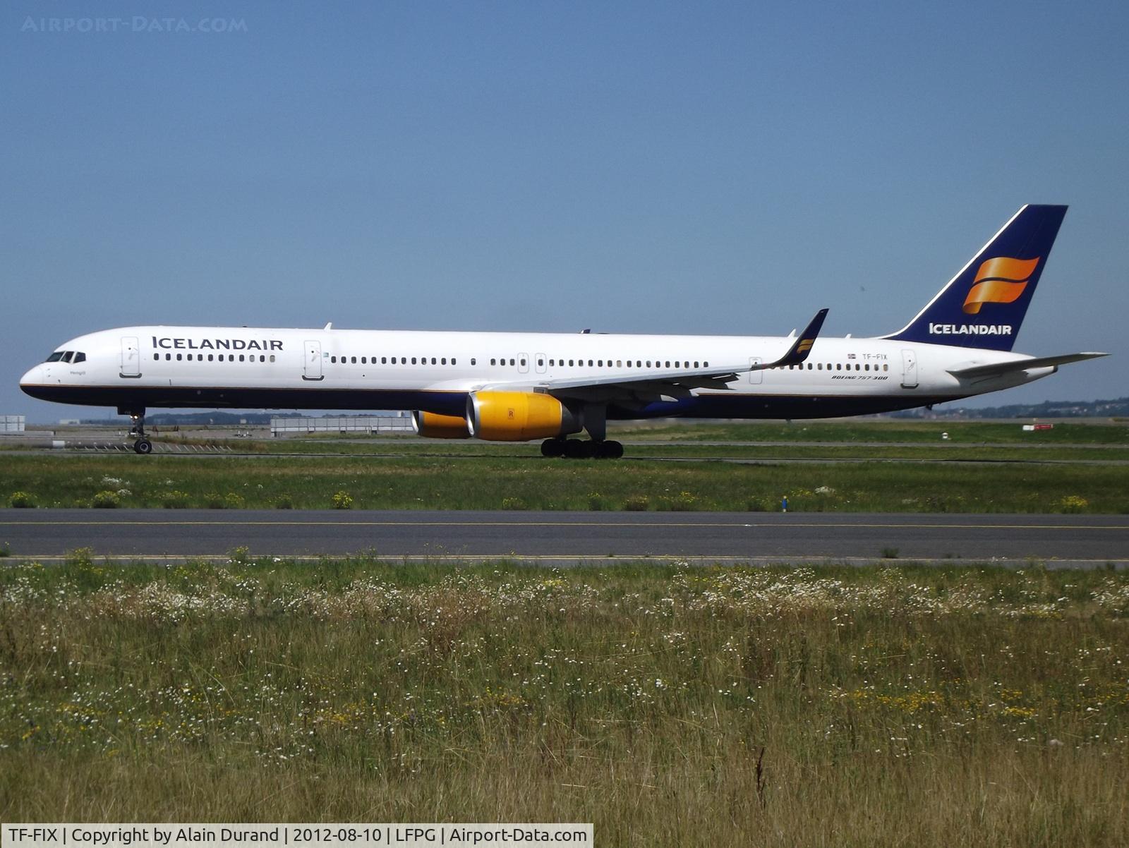 TF-FIX, 2002 Boeing 757-308 C/N 29434, C/N 1004 alias 