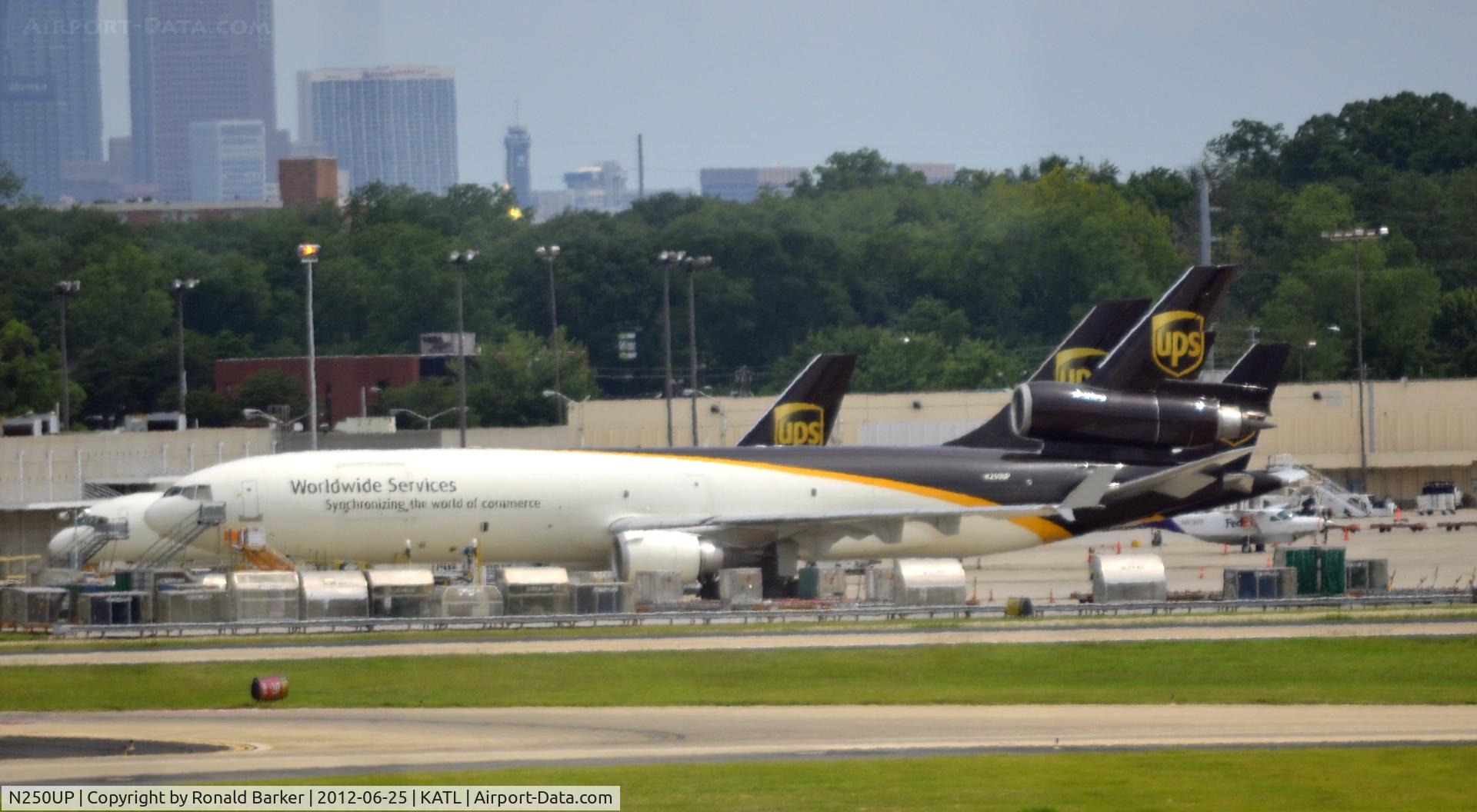N250UP, 1995 McDonnell Douglas MD-11F C/N 48745, Atlanta