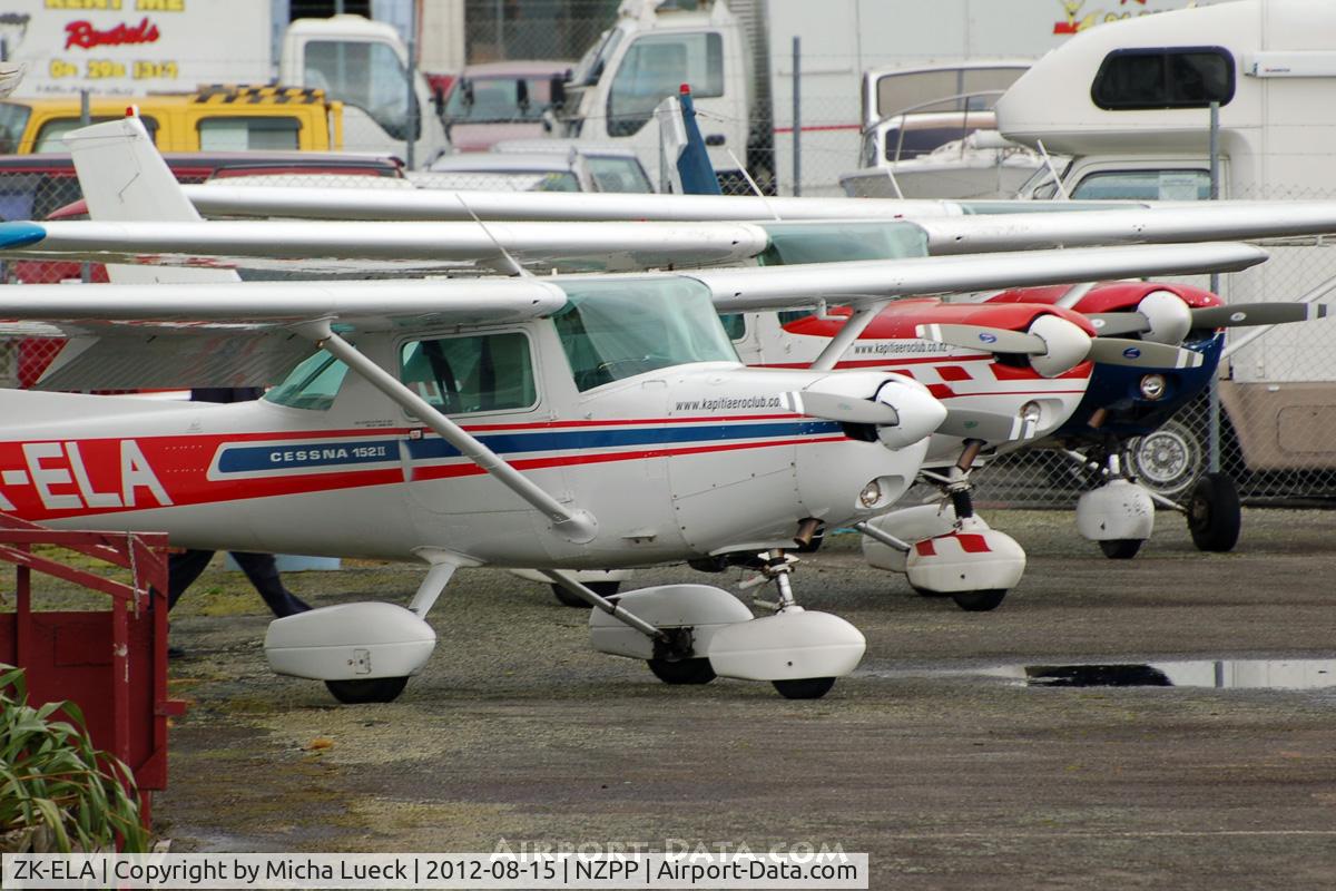 ZK-ELA, Cessna 152 C/N 15281204, Noses...