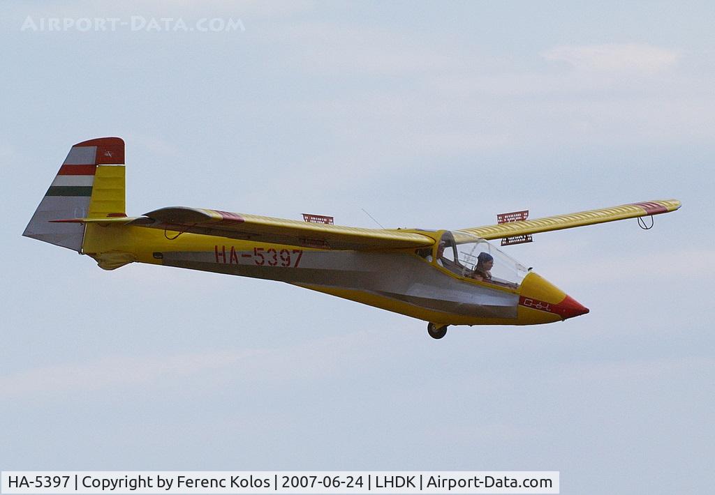 HA-5397, 1966 Rubik R-26S Góbé C/N E-1266, Dunakeszi