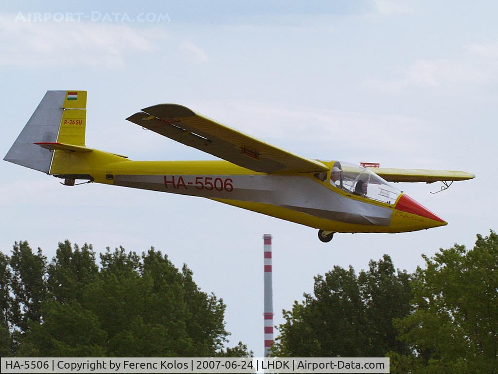 HA-5506, 1983 Rubik R-26SU Góbé 82 C/N AA800007, Dunakeszi