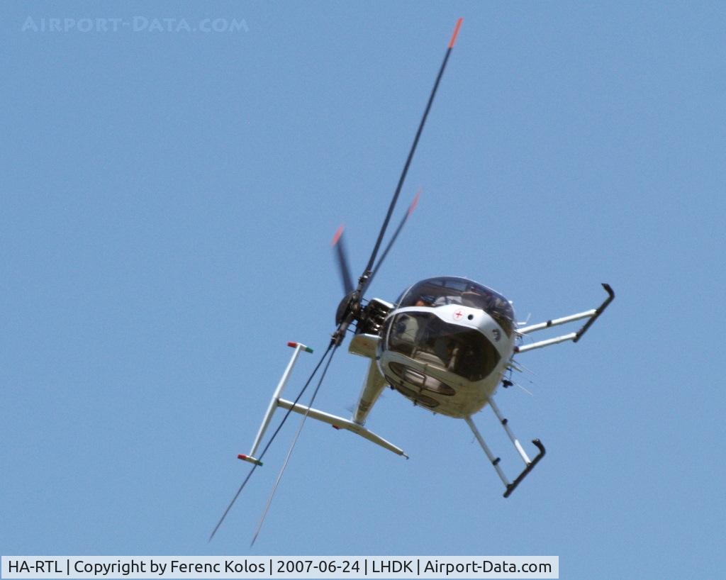 HA-RTL, Hughes 369D C/N 690532D, Dunakeszi