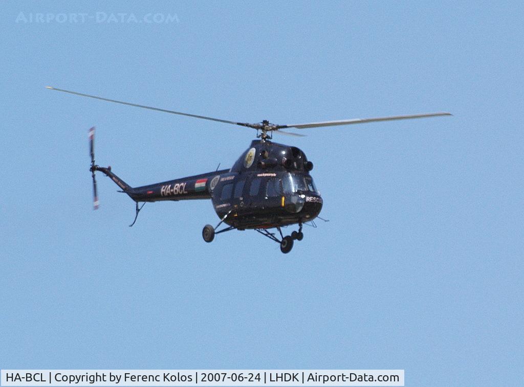 HA-BCL, 1974 Mil (PZL-Swidnik) Mi-2 C/N 563820114, Dunakeszi