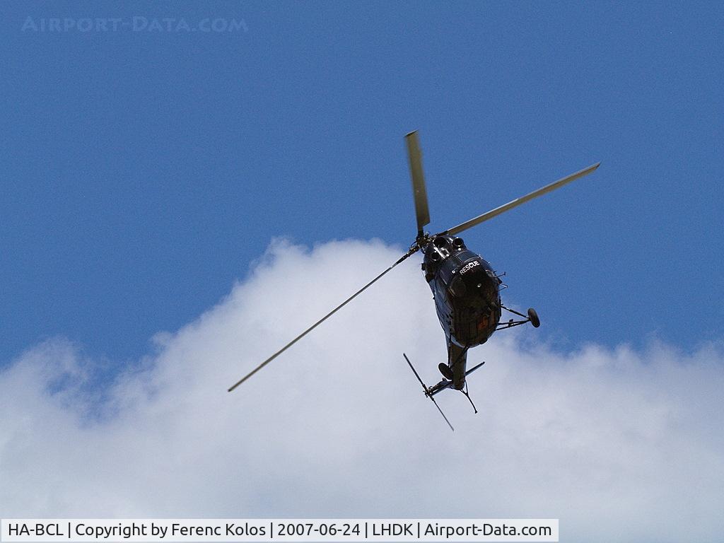 HA-BCL, 1974 Mil (PZL-Swidnik) Mi-2 C/N 563820114, Dunakeszi