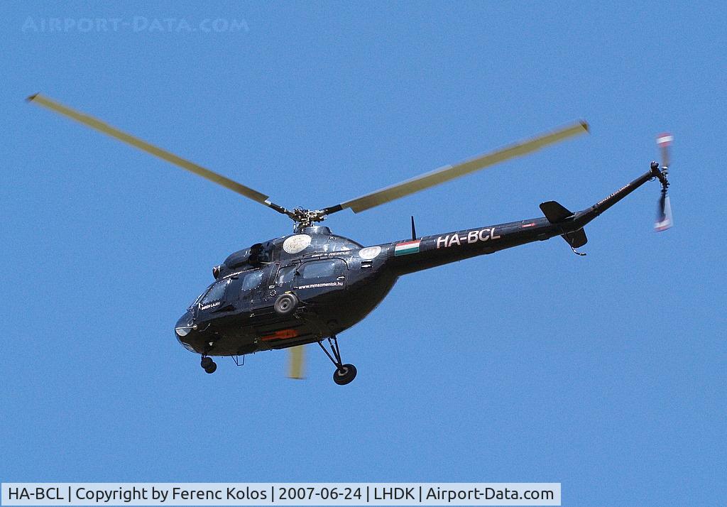 HA-BCL, 1974 Mil (PZL-Swidnik) Mi-2 C/N 563820114, Dunakeszi