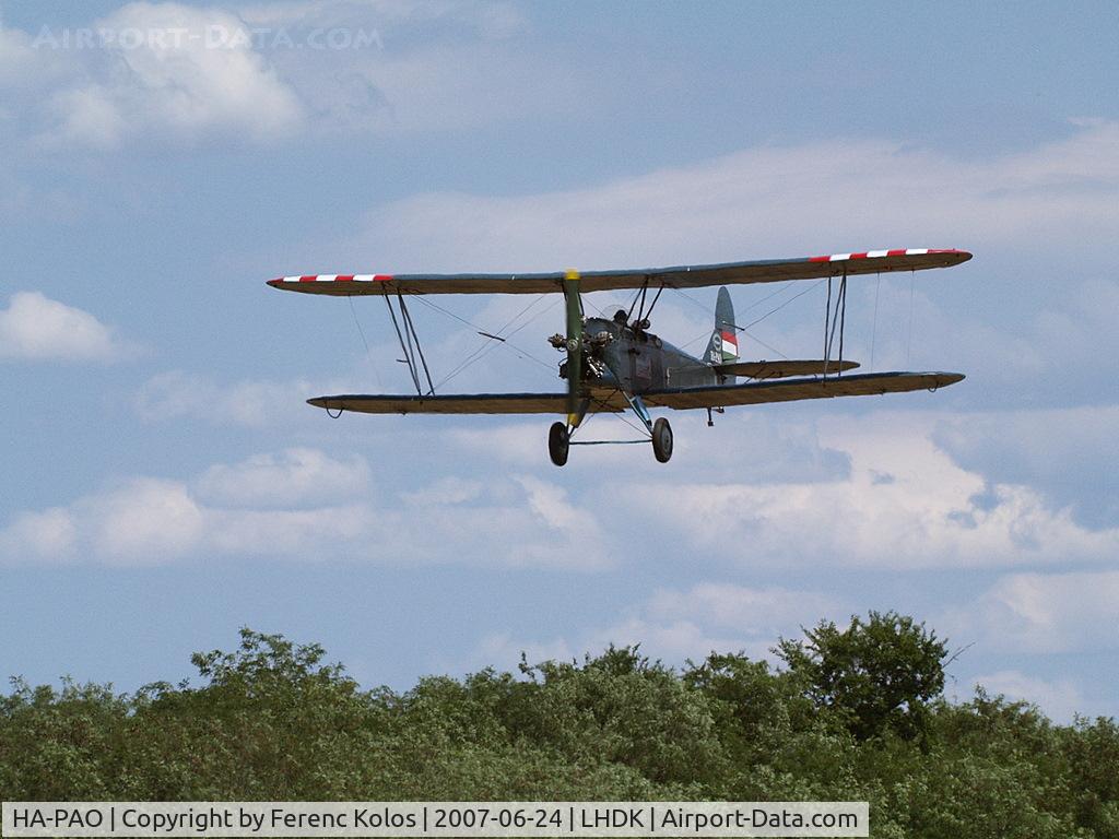 HA-PAO, 1954 PZL-Okecie CSS-13 (Polikarpov Po-2) C/N 0448, Dunakeszi