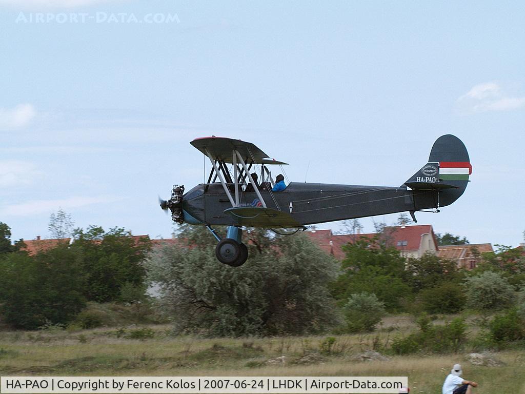HA-PAO, 1954 PZL-Okecie CSS-13 (Polikarpov Po-2) C/N 0448, Dunakeszi