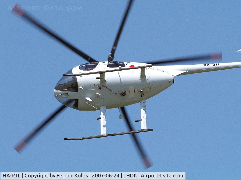 HA-RTL, Hughes 369D C/N 690532D, Dunakeszi