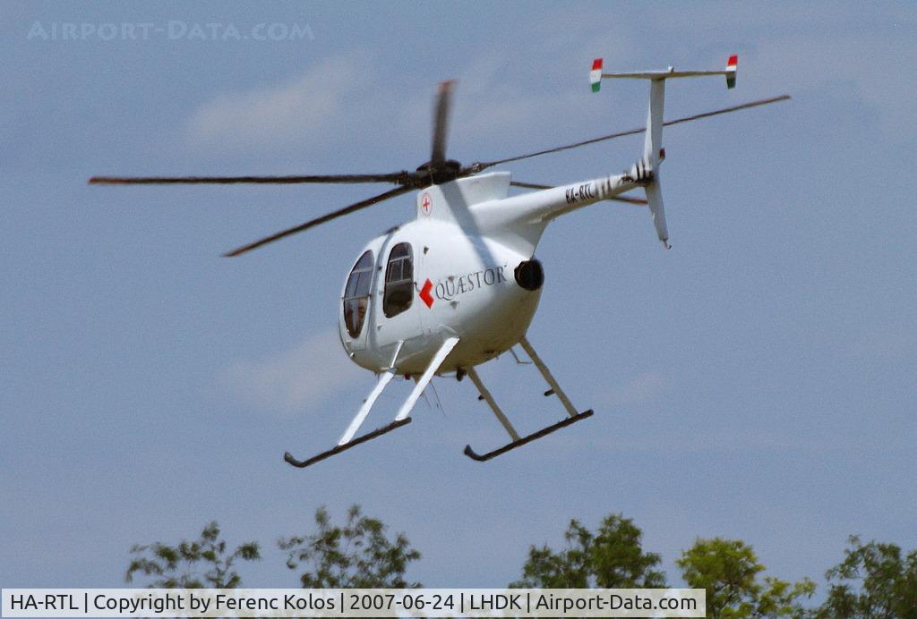 HA-RTL, Hughes 369D C/N 690532D, Dunakeszi