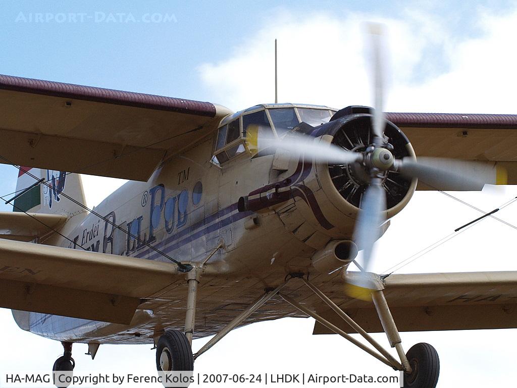 HA-MAG, Antonov (PZL-Mielec) An-2P C/N 1G114-36, Dunakeszi