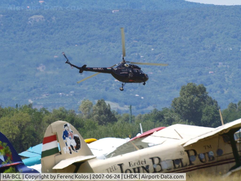 HA-BCL, 1974 Mil (PZL-Swidnik) Mi-2 C/N 563820114, Dunakeszi